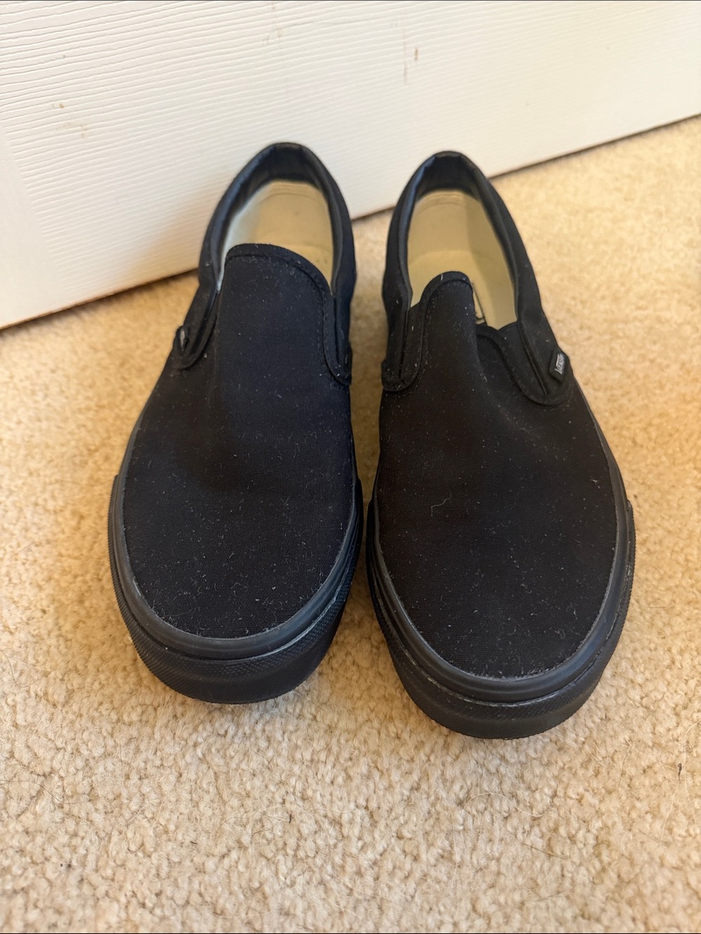 VANS Black slip pjs